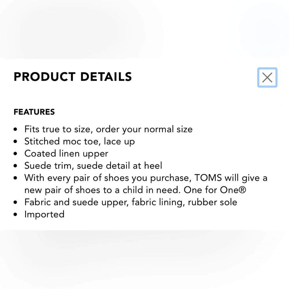 TOMS Men’s “Culver” Slip On Coated Linen + Suede Boat Shoes
